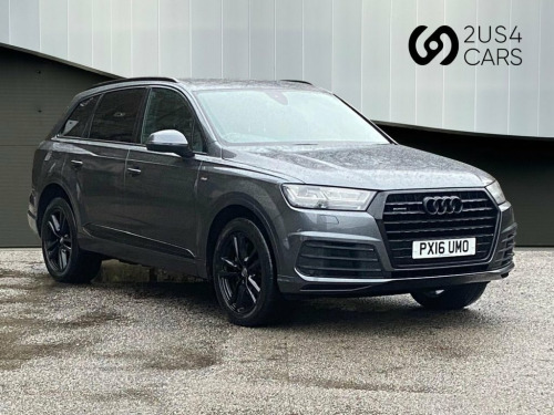 Audi Q7  3.0 TDI V6 S line SUV 5dr Diesel Tiptronic quattro