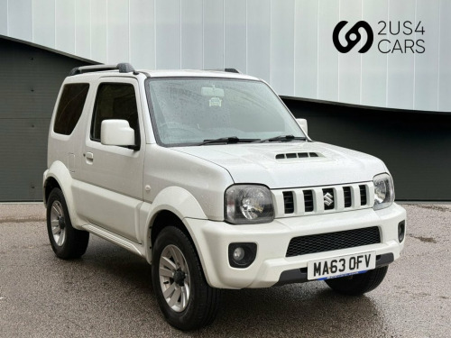 Suzuki Jimny  1.3 VVT SZ4 SUV 3dr Petrol Manual 4WD Euro 5 (85 p