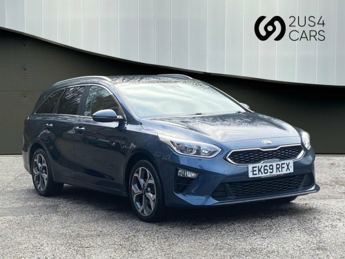Kia ceed  1.6 CRDi 3 Sportswagon 5dr Diesel DCT Euro 6 (s/s) 
