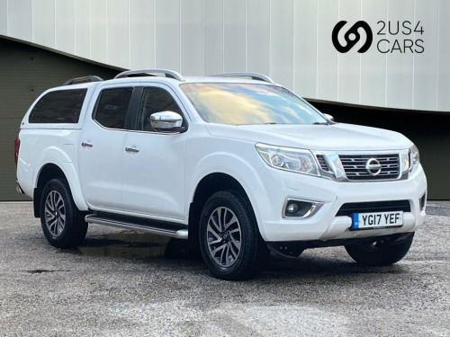 Nissan Navara  2.3 dCi Tekna Pickup Double Cab 4dr Diesel Auto 4W 