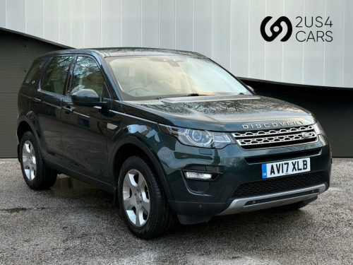 Land Rover Discovery Sport  2.0 TD4 HSE SUV 5dr Diesel Manual 4WD Euro 6 (s/s)
