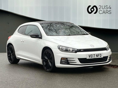 Volkswagen Scirocco  2.0 TDI BlueMotion Tech R-Line Black Edition Hatch 