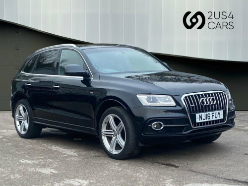 Audi Q5  2.0 TDI S line Plus SUV 5dr Diesel S Tronic quattr 