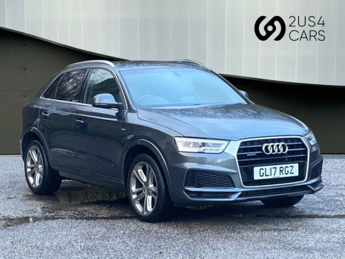 Audi Q3  2.0 TFSI S line Plus SUV 5dr Petrol S Tronic quatt 