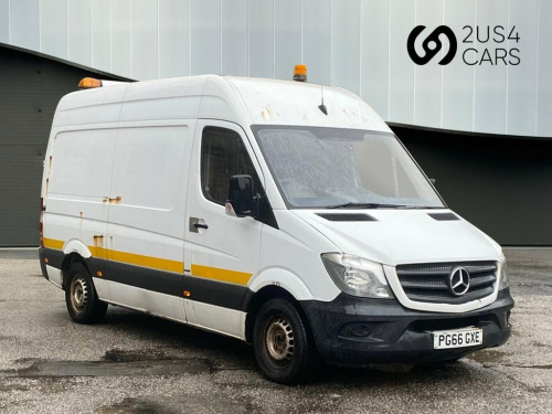 Mercedes-Benz Sprinter  2.1 314 CDi Panel Van 5dr Diesel Manual RWD L2 (21 