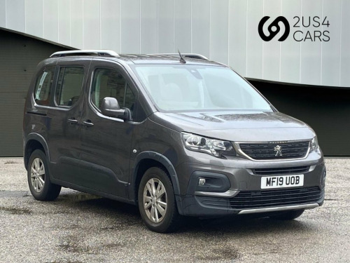 Peugeot Rifter  1.5 BlueHDi Allure Standard MPV 5dr Diesel Manual  