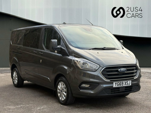 Ford Transit Custom  2.0 320 EcoBlue Limited Crew Van Double Cab 5dr Di 