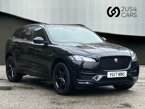 Jaguar F-PACE  2.0 D180 R-Sport SUV 5dr Diesel Auto AWD Euro 6 (s 