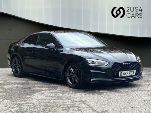 Audi A5  2.0 TDI S line Coupe 2dr Diesel S Tronic quattro E 