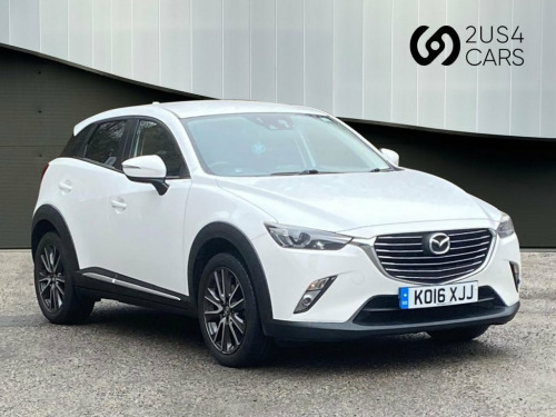Mazda CX-3  2.0 SKYACTIV-G Sport Nav SUV 5dr Petrol Auto Euro  
