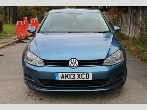 Volkswagen Golf  1.6 S TDI BLUEMOTION TECHNOLOGY 5d 103 BHP