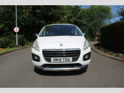 Peugeot 3008 Crossover  1.6 E-HDI ACTIVE 5d 115 BHP