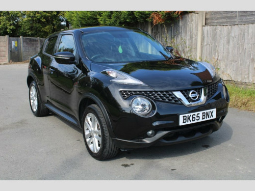 Nissan Juke  1.6 Acenta SUV 5dr Petrol XTRON Euro 6 (117 ps) LO