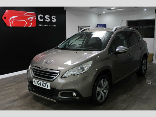 Peugeot 2008 Crossover  1.6 e-HDi Allure SUV 5dr Diesel EGC Euro 5 (s/s) (