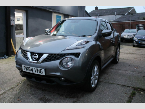 Nissan Juke  1.2 DIG-T Acenta Premium SUV 5dr Petrol Manual 6Sp