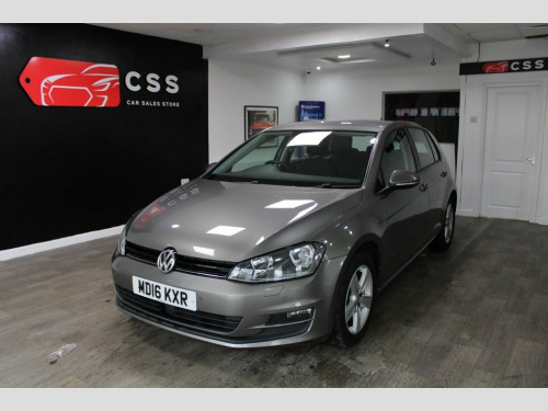 Volkswagen Golf  1.6 TDI BlueMotion Tech Match Edition Hatchback 5d