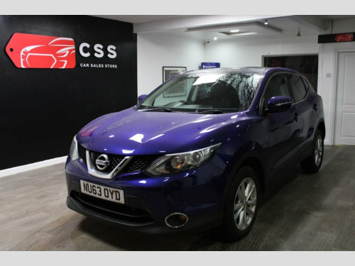 Nissan Qashqai  1.5 dCi Acenta Premium SUV 5dr Diesel Manual 2WD E