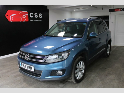 Volkswagen Tiguan  2.0 TDI BlueMotion Tech Match SUV 5dr Diesel DSG 4