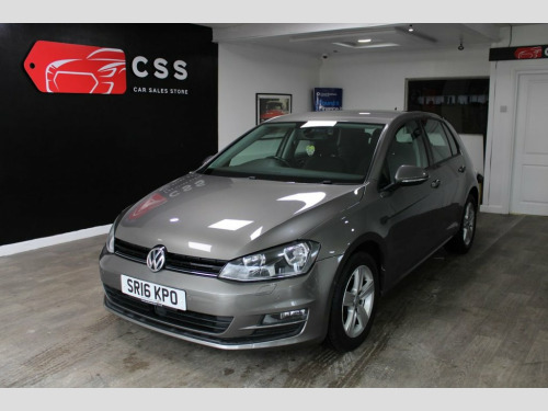 Volkswagen Golf  1.6 TDI BlueMotion Tech Match Edition Hatchback 5d