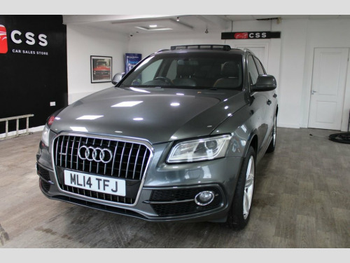 Audi Q5  2.0 TDI S line Plus SUV 5dr Diesel S Tronic quattr