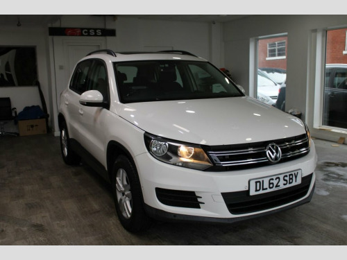 Volkswagen Tiguan  2.0 TDI BlueMotion Tech S SUV 5dr Diesel DSG 4WD E