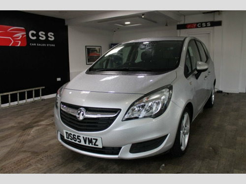 Vauxhall Meriva  1.4i Exclusiv MPV 5dr Petrol Manual Euro 6 (100 ps