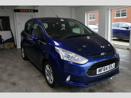 Ford B-Max  1.6 Zetec MPV 5dr Petrol Powershift Euro 5 (105 ps