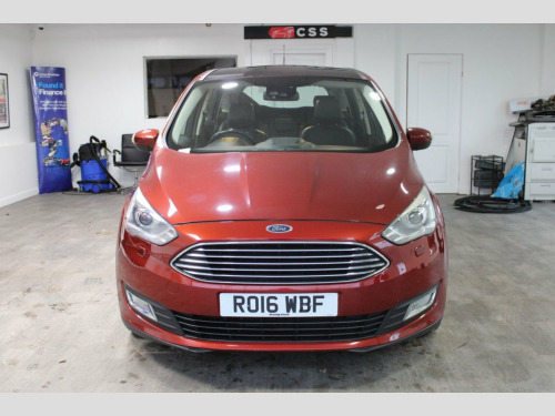 Ford Grand C-MAX  1.5 TDCi Titanium X MPV 5dr Diesel Manual Euro 6 (