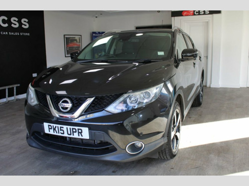 Nissan Qashqai  1.6 dCi n-tec+ SUV 5dr Diesel XTRON 2WD Euro 5 (s/