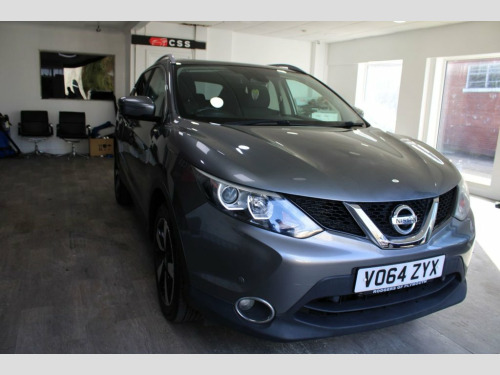 Nissan Qashqai  1.2 DIG-T n-tec+ SUV 5dr Petrol XTRON 2WD Euro 5 (