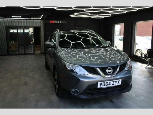 Nissan Qashqai  1.2 DIG-T n-tec+ SUV 5dr Petrol XTRON 2WD Euro 5 (