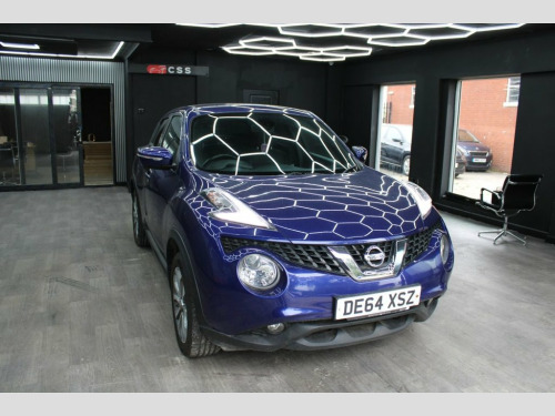 Nissan Juke  1.6 Tekna SUV 5dr Petrol XTRON Euro 5 (117 ps) ser