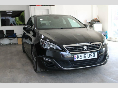 Peugeot 308  2.0 BlueHDi GT Hatchback 5dr Diesel EAT Euro 6 (s/
