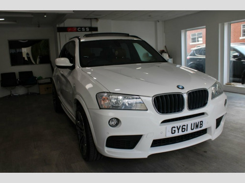 BMW X3  2.0 20d M Sport SUV 5dr Diesel Steptronic xDrive E