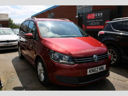 Volkswagen Touran  1.6 TDI SE MPV 5dr Diesel DSG Euro 5 (105 ps) 7 SE