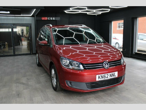 Volkswagen Touran  1.6 TDI SE MPV 5dr Diesel DSG Euro 5 (105 ps) 7 SE