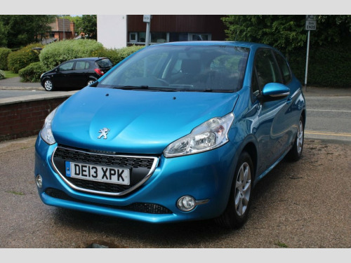 Peugeot 208  1.2 VTi Active Hatchback 3dr Petrol Manual Euro 5 