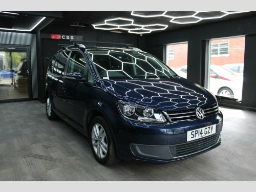Volkswagen Touran  1.6 TDI SE MPV 5dr Diesel Manual Euro 5 (105 ps)