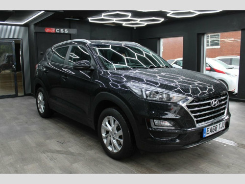 Hyundai Tucson  1.6 GDi SE Nav SUV 5dr Petrol Manual Euro 6 (s/s) 