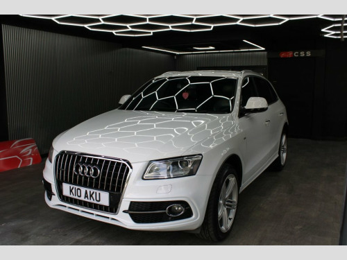 Audi Q5  2.0 TDI S line Plus SUV 5dr Diesel S Tronic quattr