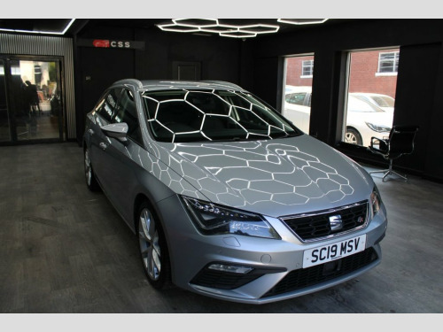 SEAT Leon  2.0 TSI FR Sport ST 5dr Petrol DSG Euro 6 (s/s) (1