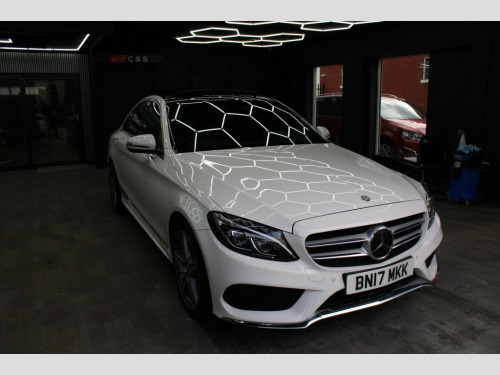 Mercedes-Benz C-Class  2.1 C250d AMG Line (Premium) Saloon 4dr Diesel G-T