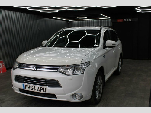 Mitsubishi Outlander  2.0h 12kWh GX4h SUV 5dr Petrol Plug-in Hybrid CVT 