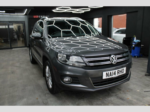Volkswagen Tiguan  2.0 TDI BlueMotion Tech Match SUV 5dr Diesel DSG 4