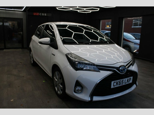 Toyota Yaris  1.5 VVT-h Sport Hatchback 5dr Petrol Hybrid E-CVT  