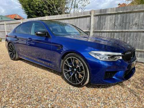 BMW M5  4.4 M5 COMPETITION 4d 617 BHP TECH PACK+COMFORT PA