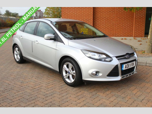 Ford Focus  1.6 ZETEC 5d 124 BHP