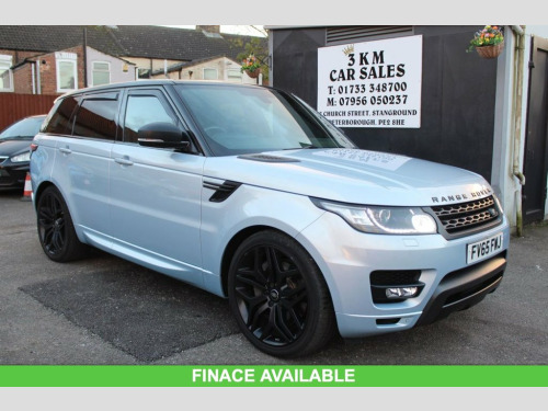 Land Rover Range Rover Sport  3.0 SDV6 HSE DYNAMIC 5d 306 BHP