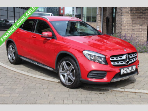 Mercedes-Benz GLA-Class  2.1 GLA 200 D AMG LINE 5d 134 BHP