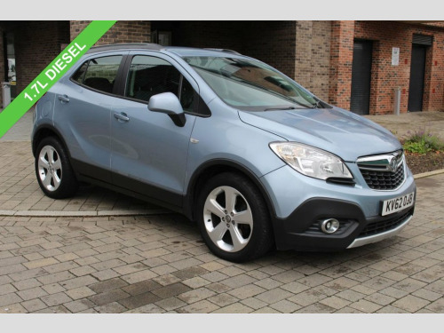 Vauxhall Mokka  1.7 EXCLUSIV CDTI S/S 5d 128 BHP